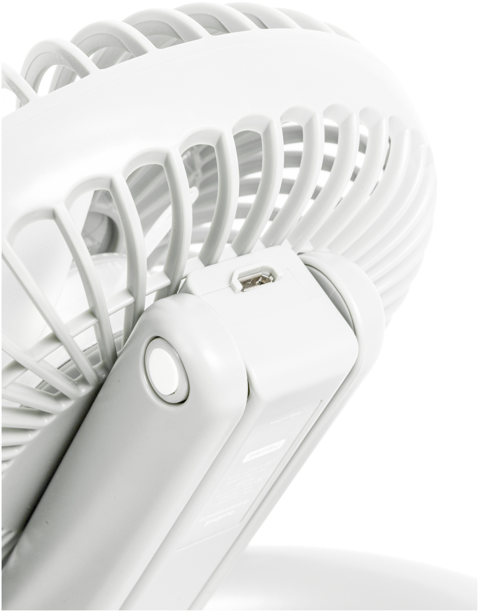 Вентилятор настольный Xiaomi Quality Zero Silent Storage Fan портативный с USB для дома и работы - фотография № 9