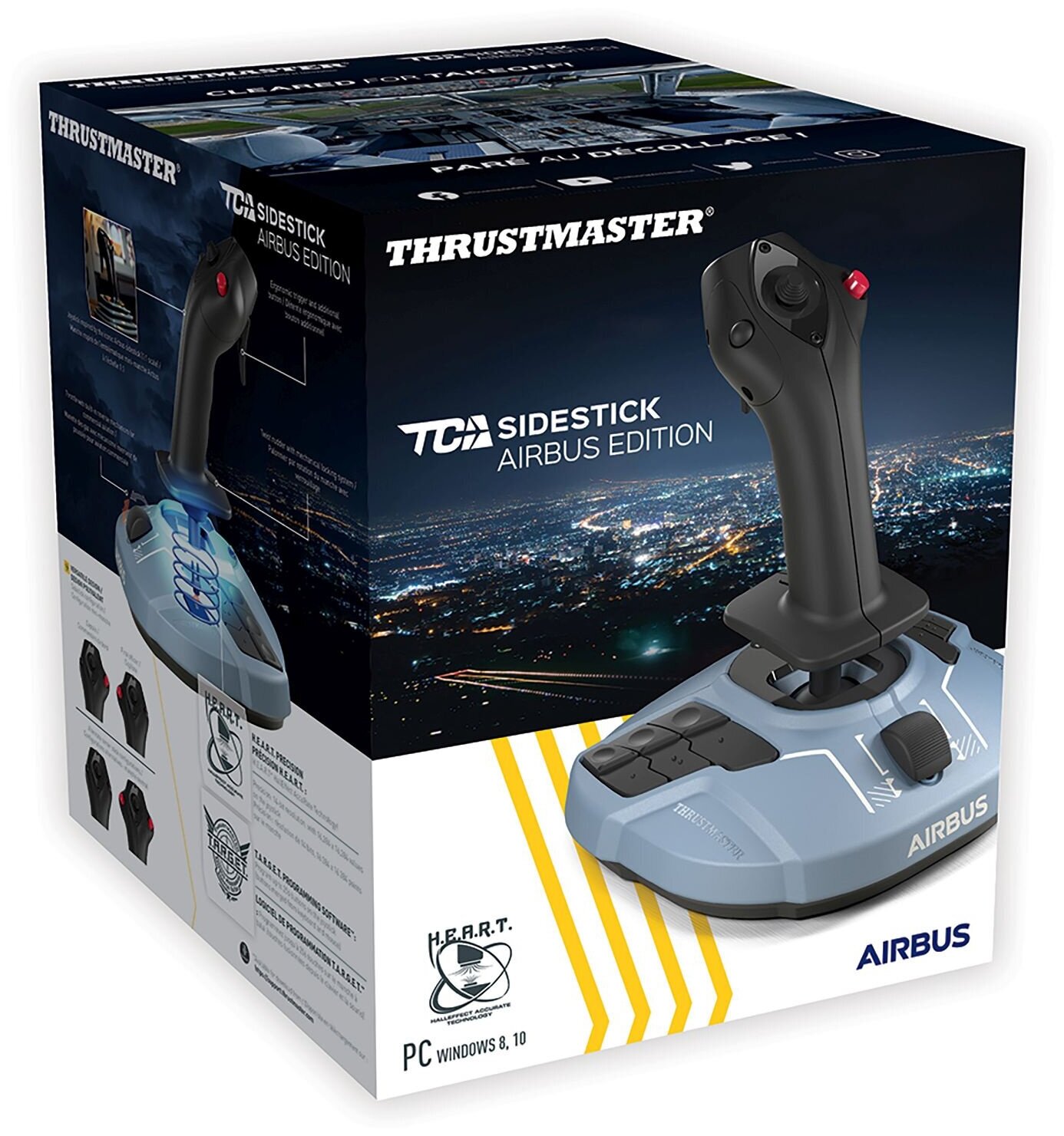 Джойстик Thrustmaster TCA sidestick Airbus Edition ww version для PC
