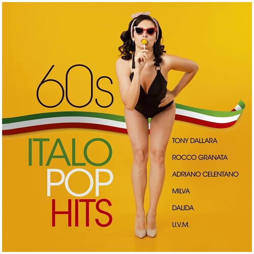 Виниловая пластинка 60s Italo Pop Hits (LP) виниловая пластинка разные italo hits лучшие итальянские