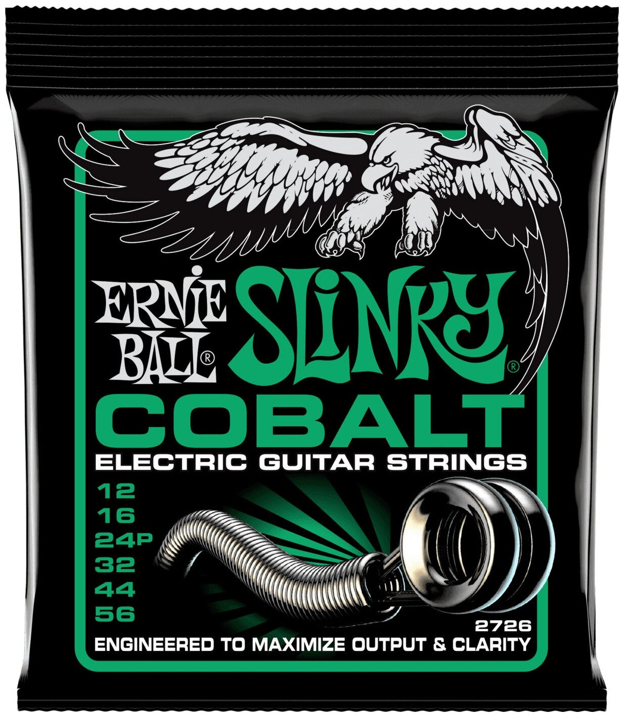 Cтруны для электрогитары 12-56 Ernie Ball Cobalt 2726