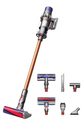 Пылесос Dyson Cyclone V10 Absolute (SV12) UK, nickel/copper