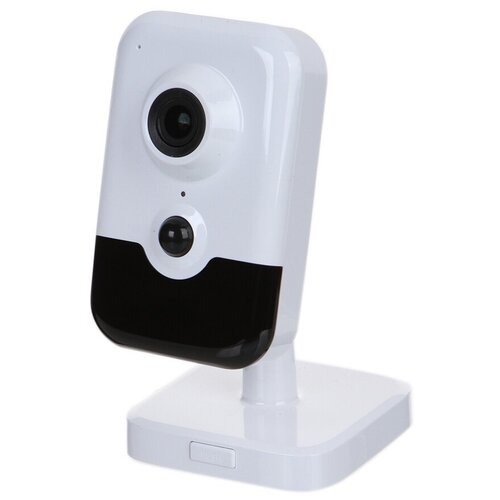 Камера видеонаблюдения IP Hikvision DS-2CD2443G0-IW(4mm)(W) 4-4мм цв. корп: белый/черный