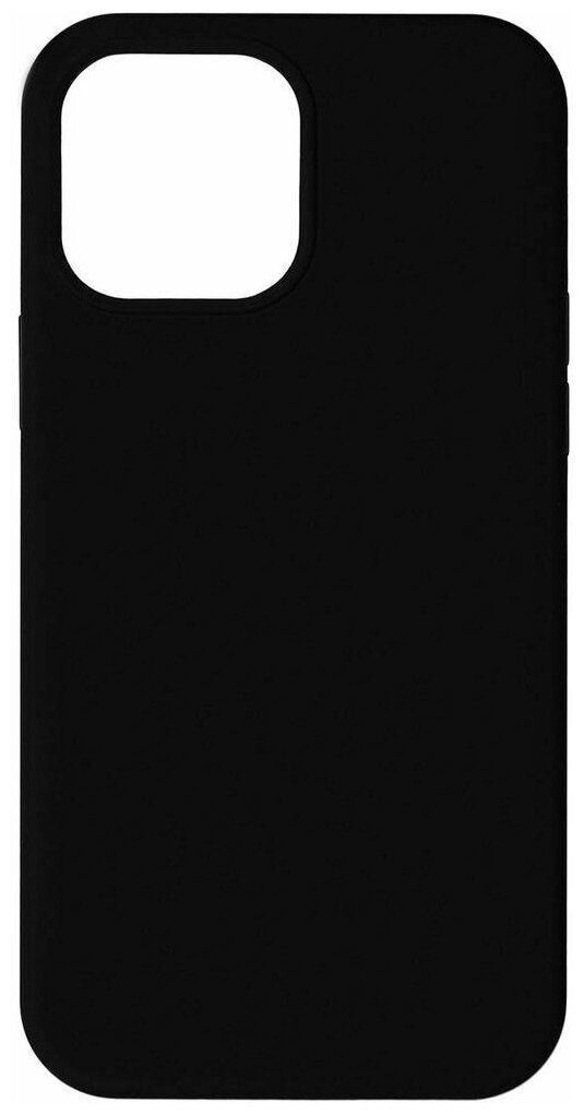 Чехол Zibelino для APPLE iPhone 13 Pro Max Soft Matte Black ZSM-APL-13PRO-MAX-BLK - фото №1