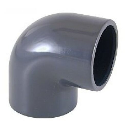 Угол ПВХ 90 градусов диаметр 50 мм PN10 ERA 265₽