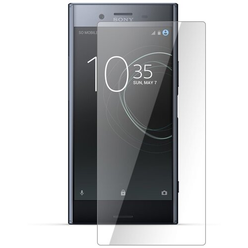 Гидрогелевая защитная плёнка для SONY Xperia XZ Premium матовая, не стекло, на дисплей, для телефона гидрогелевая защитная плёнка для sony xperia xzs матовая не стекло на дисплей для телефона