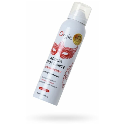 Шипучая увлажняющая пена для чувственного массажа Orgie Acqua Croccante - 150 мл.