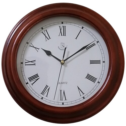Настенные деревянные часы WOODPECKER 29см 7066-07
