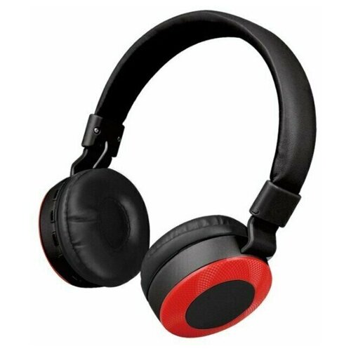 Беспроводные наушники MS-331 красный 120200₽