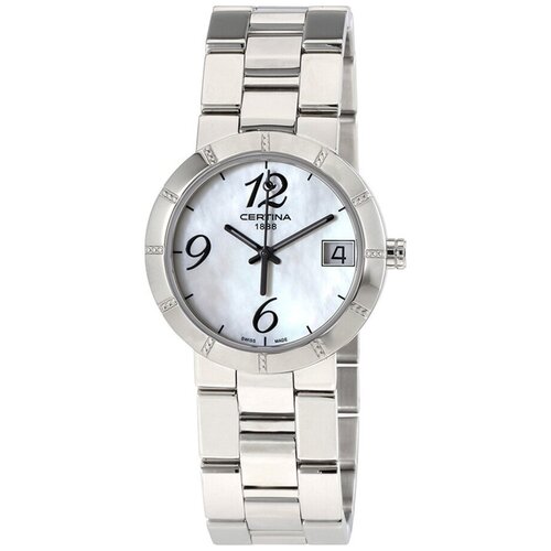фото Наручные часы certina наручные часы certina ds podium c009.210.11.112.00, серебряный