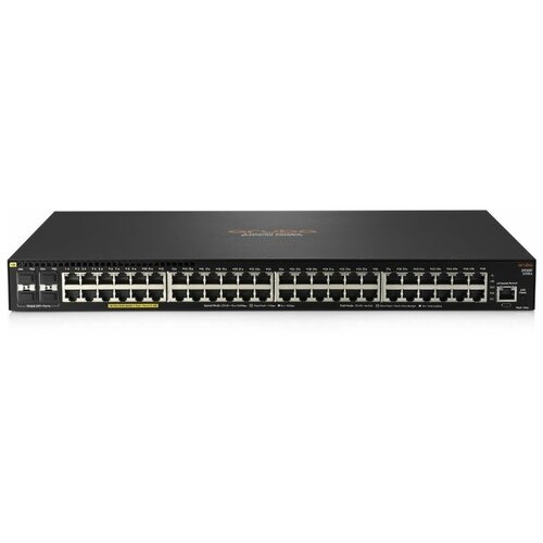 Сетевой коммутатор Aruba 2930F 48GPoE4SFP740W JL558A 46464600₽