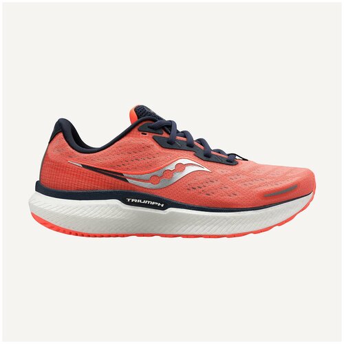 Кроссовки Saucony, размер RU 38 UK 6 US 8, коралловый