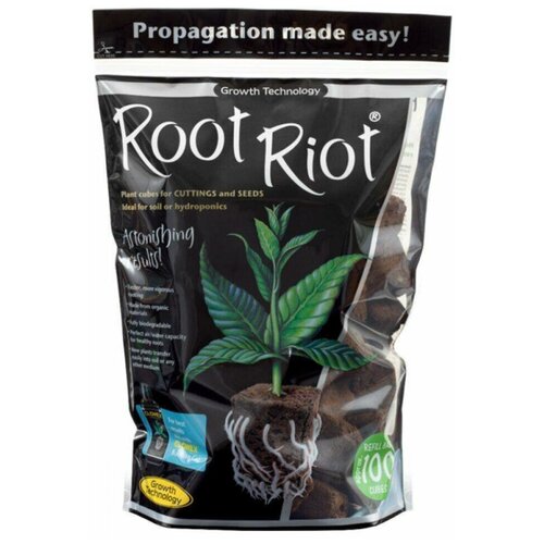 Clonex Root Riot кубики из торфа для укоренения 100 шт