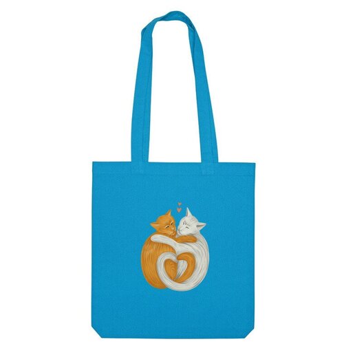 фото Сумка «любовь котиков» (серый) us basic