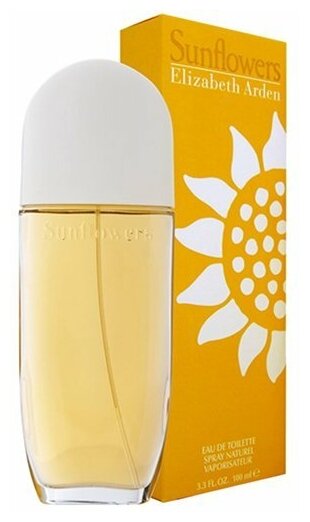 Туалетная вода Elizabeth Arden женская SunFlowers 100 мл