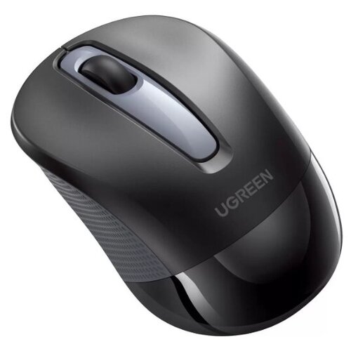 Мышь беспроводная UGREEN MU003 (90371) черный мышь ugreen mu003 90371 portable wireless mouse black