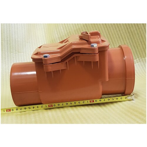 Канализационный обратный клапан Ø 110 мм