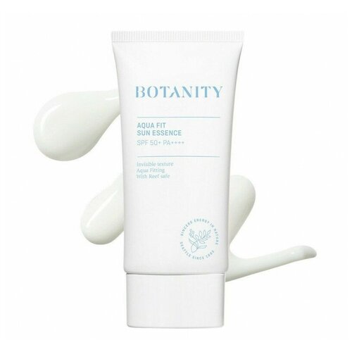 Солнцезащитная, ультра-лёгкая эссенция BOTANITY Aqua Fit Sun Essence, 50 мл