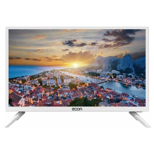 Телевизор LED ECON EX-24HS001W HD Smart белый