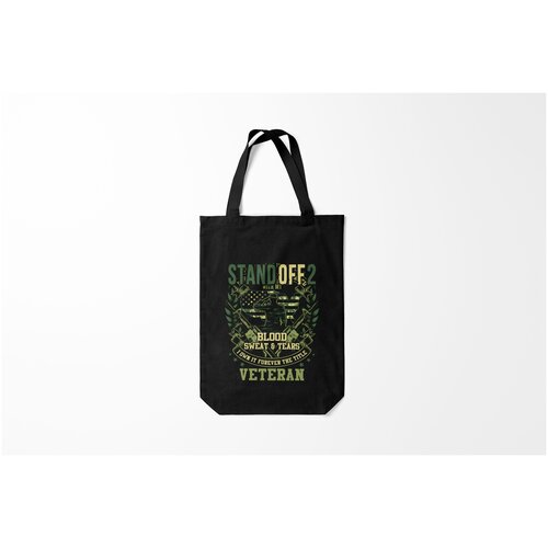 фото Сумка-шоппер / 31х42 см / геймерам / standoff 2 burnettie