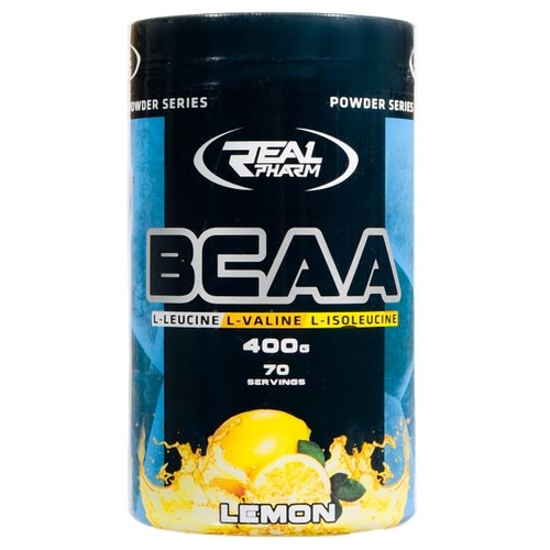 фото Real pharm bcaa лимон мята 400г