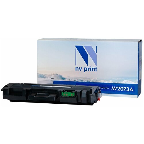 Картридж NV Print Картридж NV Print W2073A (117A) пурпурный для HP 150/150A/150NW/178NW/179MFP (NV-W2073AM), 700 стр, пурпурный картридж nv print nv w2070a black для hp 150 150a 150nw 178nw 179mfp 1000k