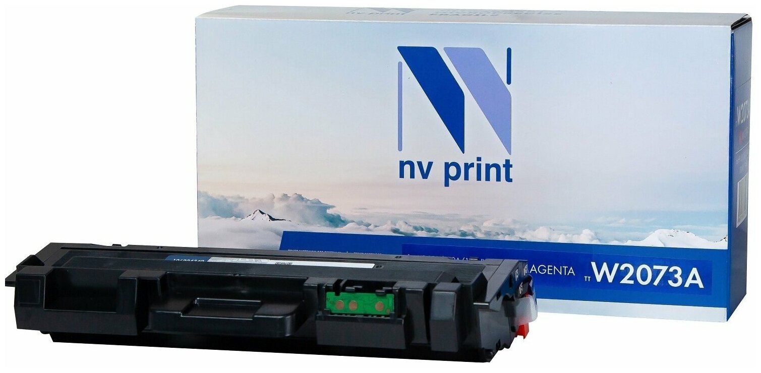 Лазерный картридж NV Print NV-W2073AM для для HP 150, 150A, 150NW, 178NW, 179MFP (совместимый, пурпурный, 700 стр.)