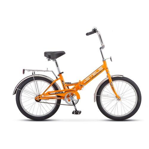 Велосипед STELS PILOT-310 20 Z011 рама 13 оранжевый 889000₽