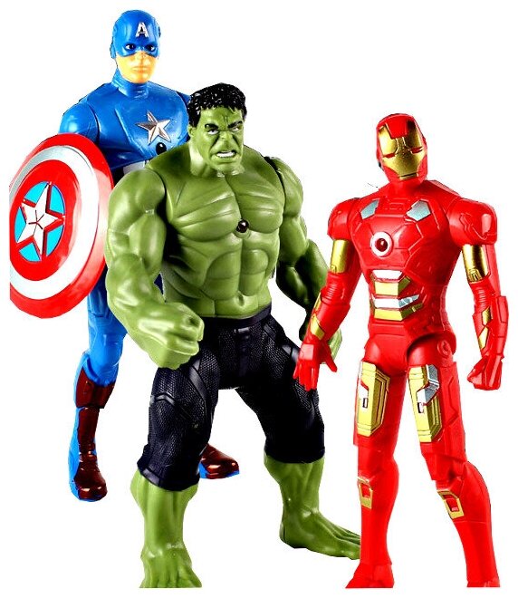 Супергерои 5 15 см Капитан Америка Человек паук Железный человек Танос Халк зеленый фонарь игрушка бэтмен фигурка спайдермен игрушка