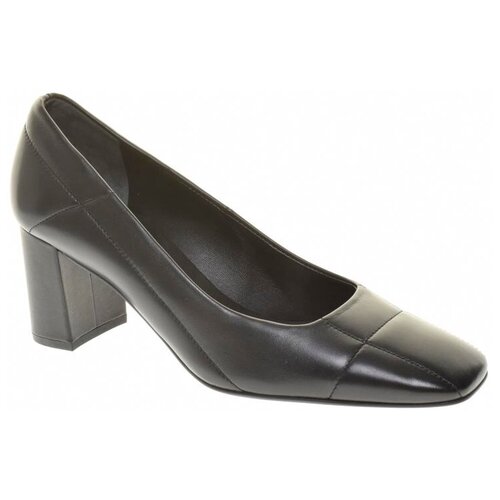 фото Туфли hogl женские демисезонные, размер 40, цвет черный, артикул 2-105040-0100