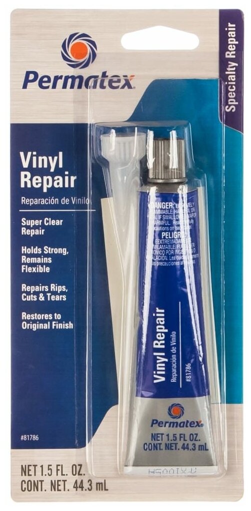 фото Набор для ремонта Permatex, для виниловых поверхностей, 44 мл