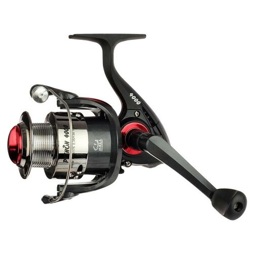 Катушка Python 4000 1BB PREMIER fishing (РR-РТ-4000) катушка безынерционная premier fishing python 3000 1bb premier fishin металл пластик 173646