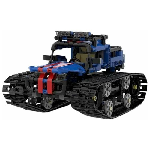 фото Робот-конструктор xiaomi alpha egg programming mecha building block toy s1, 528 деталей, 5 разных моделей