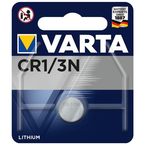 Батарейка Varta ELECTRONICS CR1/3N батарейка varta cr1 3n 6131 bl1