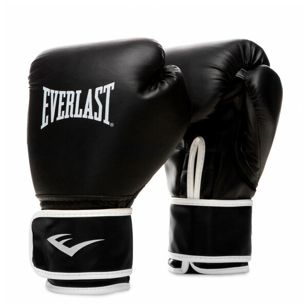 Перчатки тренировочные Everlast Core LXL черный