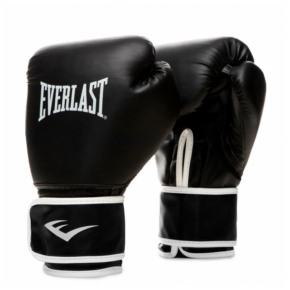 Перчатки тренировочные Everlast Core SM черный