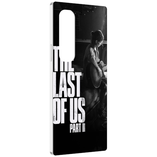 Чехол MyPads The Last of Us Part II Элли для Samsung Galaxy Z Fold 4 (SM-F936) задняя-панель-накладка-бампер