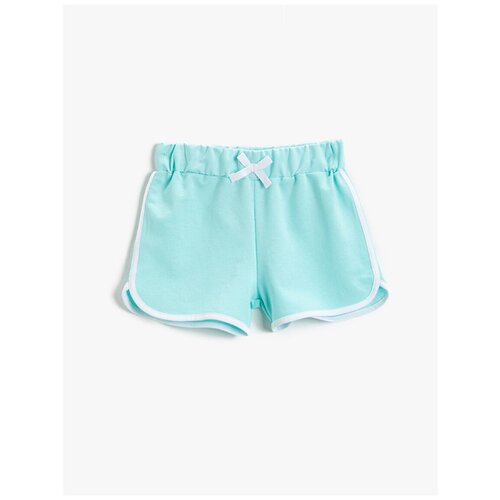 фото Шорты koton girls, 1ykg47754ok, цвет: mercan, размер: 3-4