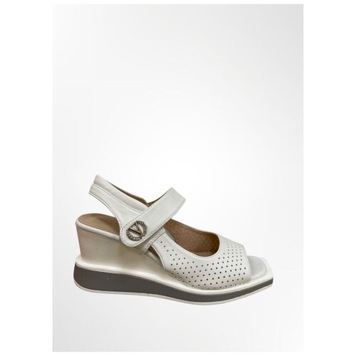 Босоножки Uillirry, размер 40, белый