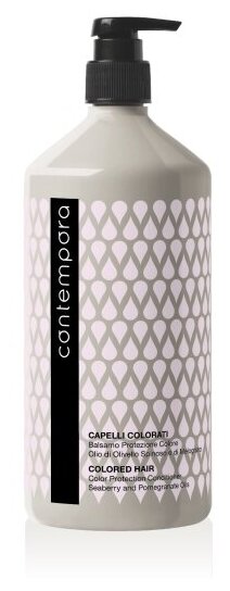 Шампунь Barex Italiana Contempora Hair Superfood For Dry Hair Shampoo, Шампунь увлажняющий Сухие Волосы, 1000 мл — фото 1