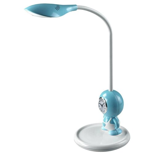 Настольная лампа Horoz Merve голубая 049-009-0005 HRZ00000680