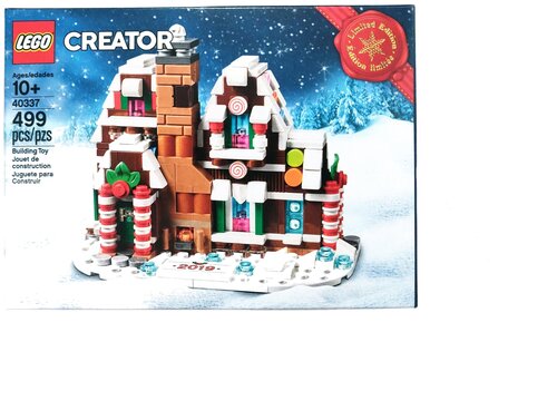 Конструктор LEGO Creator 40337 Mini Gingerbread House, 499 дет.