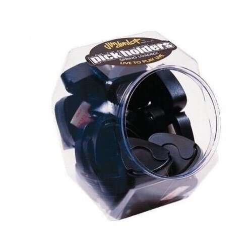 медиатор blacksmith clip on pick holder cophb Копилки для медиаторов, 60 шт. Dunlop 5001 Pick Holder 60Pack