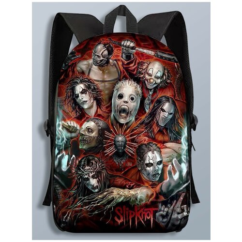 Рюкзак музыка Slipknot - 1329 A3