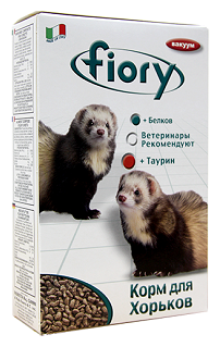 Fiory Корм FIORY для хорьков 6555 0,65 кг 58677 (2 шт)