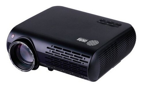 Проектор Cactus CS-PRO02B WXGA-A 1280x800 3000 lm 20001 черный