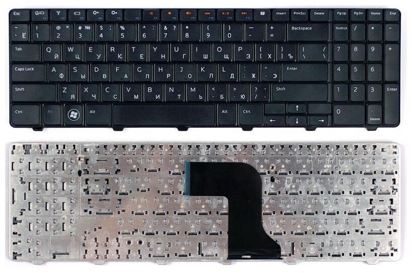 Клавиатура для ноутбука Dell Inspiron 15R N5010 M5010 черная 800₽