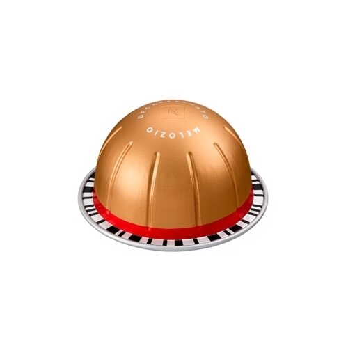 Кофе в капсулах Nespresso Melozio Decaffeinato, интенсивность 6, 10 кап. в уп.