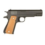 Galaxy Пистолет пружинный Galaxy Colt 1911 G.13, чёрный - изображение