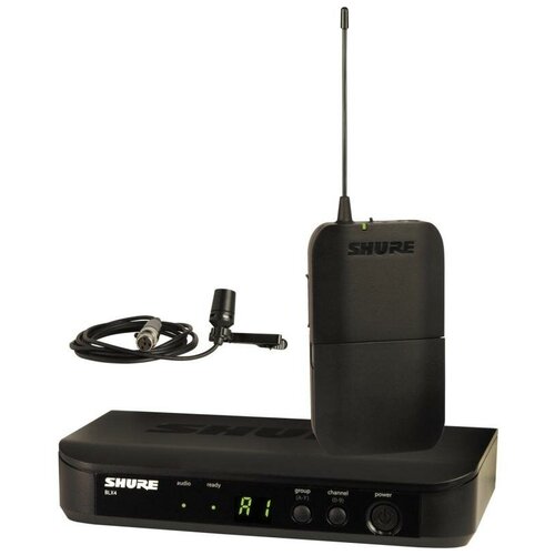 Радиосистема SHURE BLX14ECVL M17 4770000₽