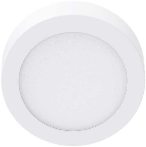 Настенно-потолочный светильник ФОТОН CLO-12W2700K-R, 12 Вт, 3300 К, цвет арматуры: белый, цвет плафона: белый